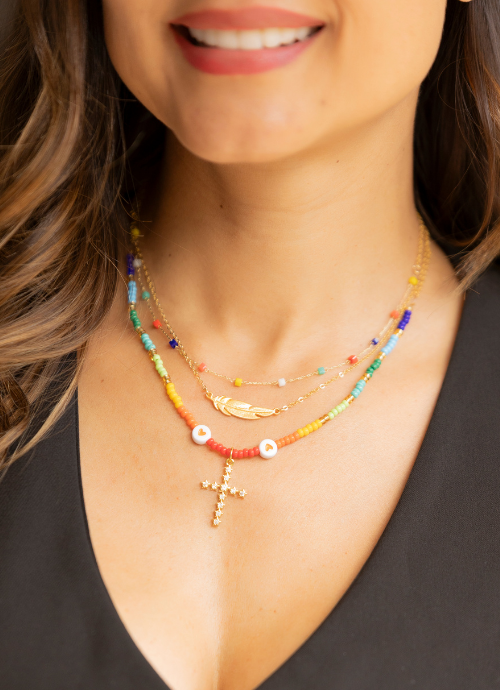 collar trio colores